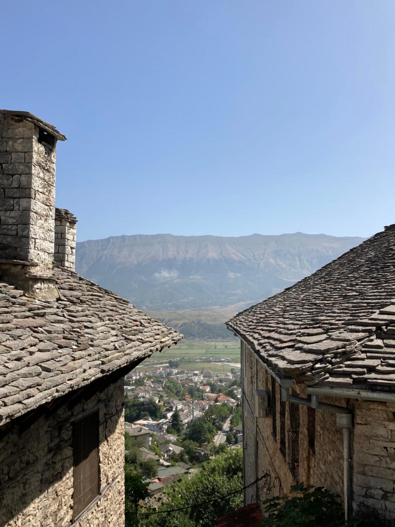 Braja House Hotell Gjirokastër Eksteriør bilde