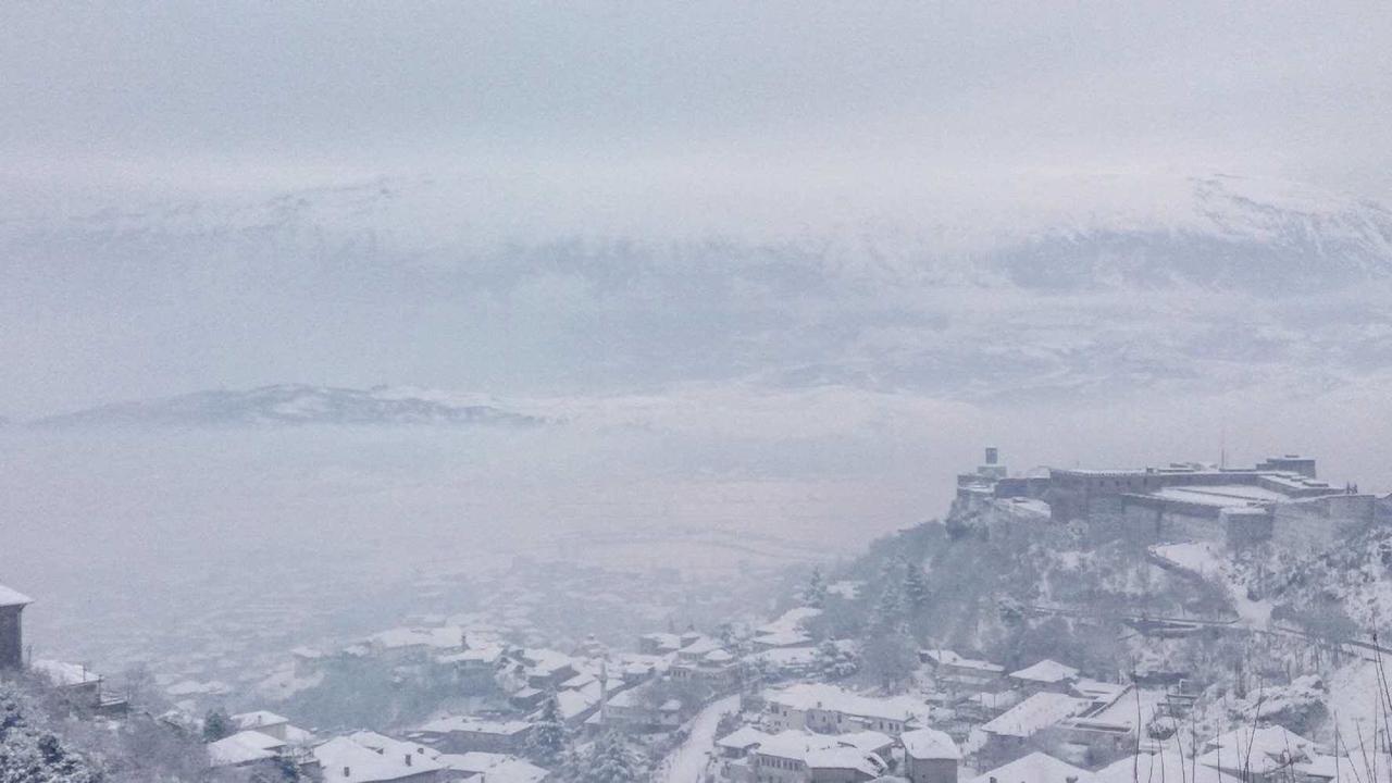 Braja House Hotell Gjirokastër Eksteriør bilde