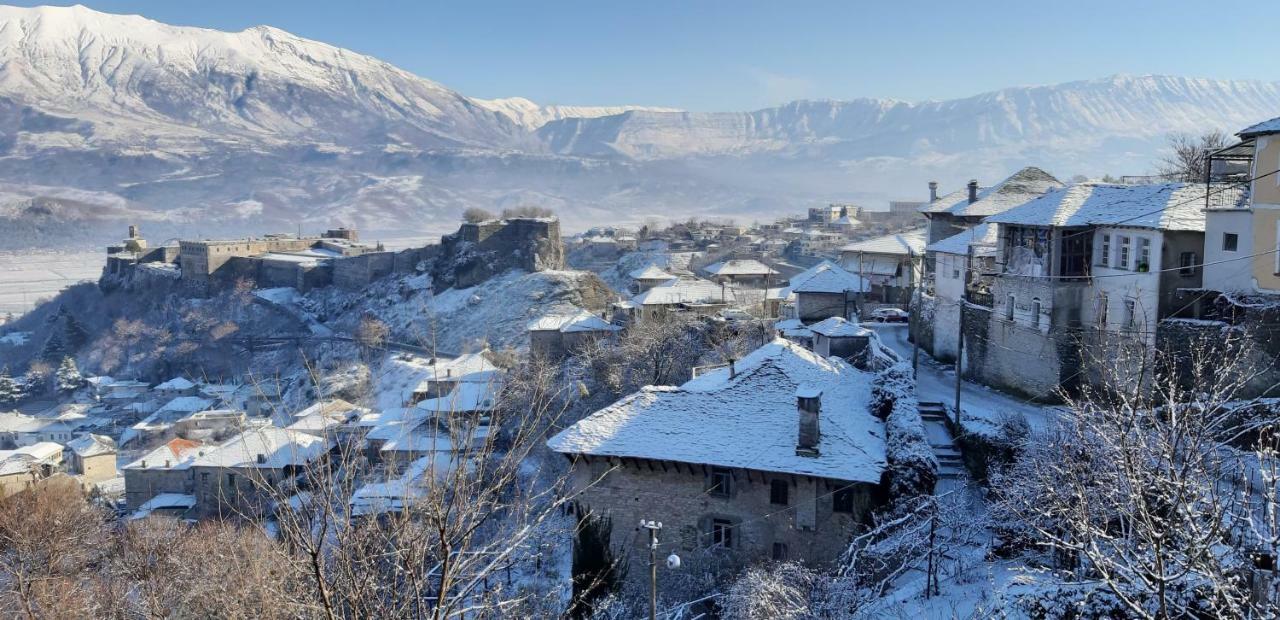 Braja House Hotell Gjirokastër Eksteriør bilde