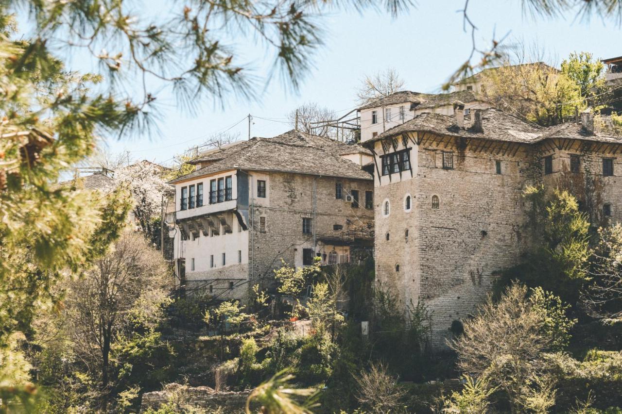 Braja House Hotell Gjirokastër Eksteriør bilde